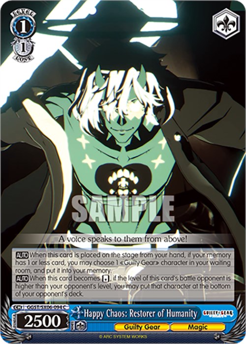Happy Chaos: Restorer of Humanity (GGST/SX06-094 C) [Guilty Gear -Strive-] | Cracking-Singles