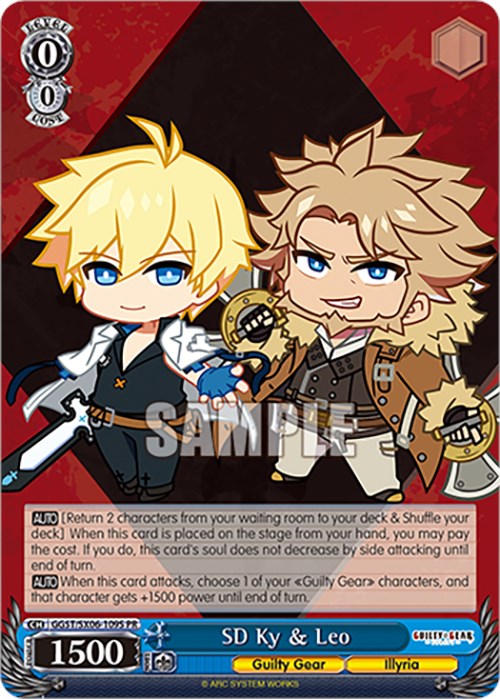 SD Ky & Leo (GGST/SX06-109 PR) (Foil) [Guilty Gear -Strive-] | Cracking-Singles