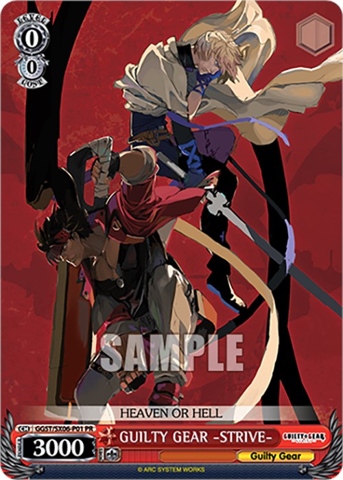 GUILTY GEAR -STRIVE- (GGST/SX06-P01 PR) [Guilty Gear -Strive-] | Cracking-Singles