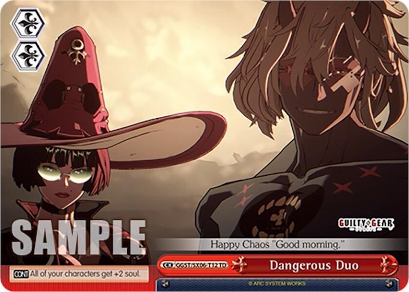 Dangerous Duo (GGST/SX06-T12 TD) [Guilty Gear -Strive-] | Cracking-Singles