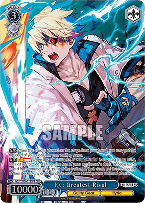 Ky: Greatest Rival (GGST/SX06-T18OFR OFR) [Guilty Gear -Strive-] | Cracking-Singles