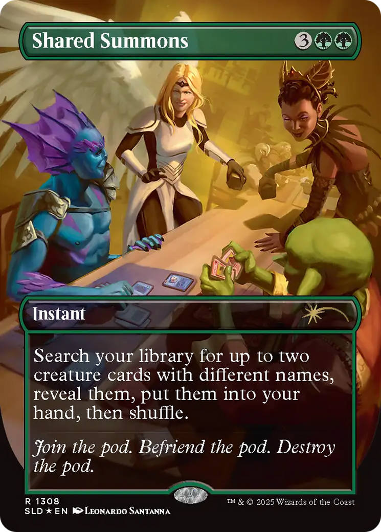Shared Summons [Secret Lair Drop Series] | Cracking-Singles