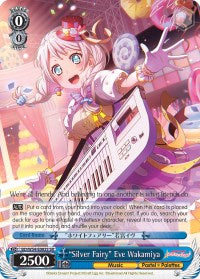 "Silver Fairy" Eve Wakamiya (BD/W54-E083S SR) [BanG Dream! Girls Band Party!] | Cracking-Singles