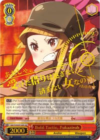 Bold Tactic, Fukaziroh (GGO/S59-E041GGR GGR) [Gun Gale Online] | Cracking-Singles
