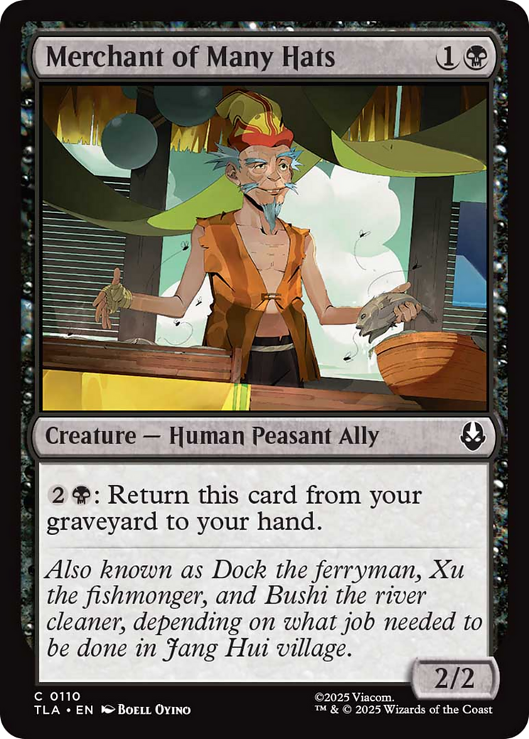 Merchant of Many Hats [Avatar: The Last Airbender] | Cracking-Singles