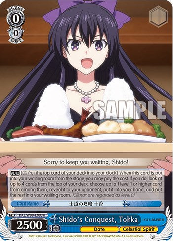 Shido's Conquest, Tohka [Date A Live Vol.2] | Cracking-Singles