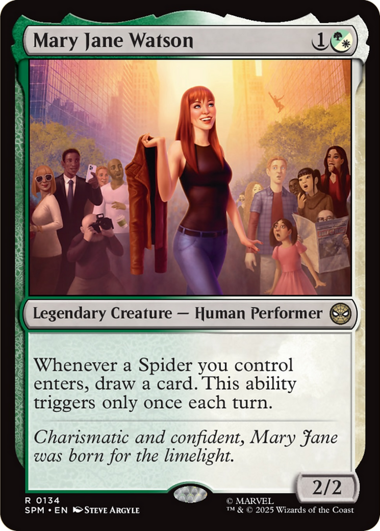 Mary Jane Watson [Marvel's Spider-Man] | Cracking-Singles