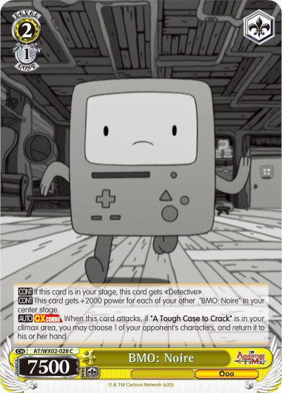 BMO: Noire (AT/WX02-028 C) [Adventure Time] | Cracking-Singles