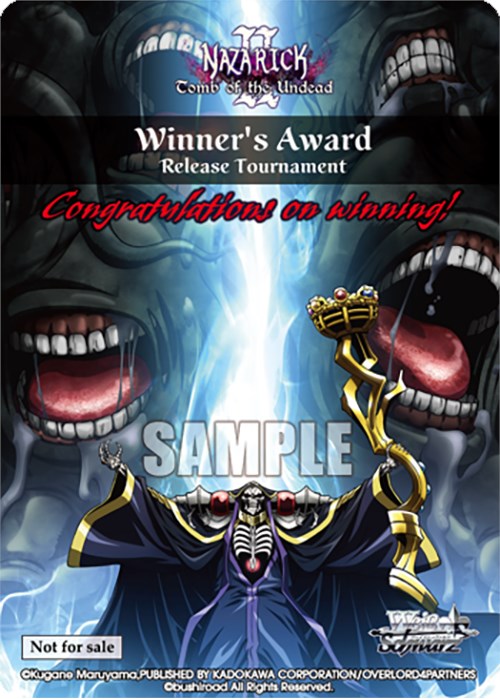 Nazarick: Tomb of the Undead Vol.2 (Winner's Award) [Nazarick: Tomb of the Undead Vol.2] | Cracking-Singles