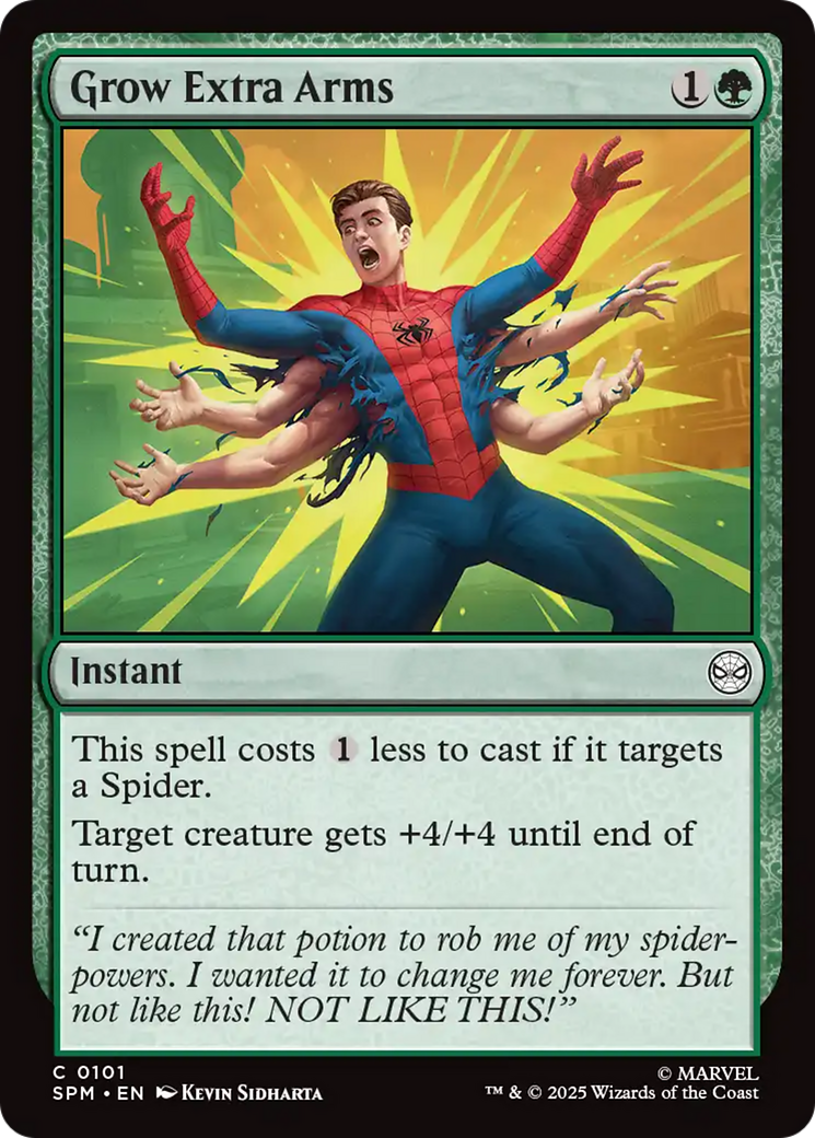 Grow Extra Arms [Marvel's Spider-Man] | Cracking-Singles