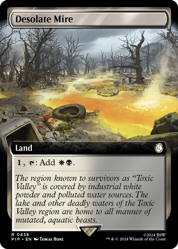 Desolate Mire (Extended Art) [Fallout] | Cracking-Singles