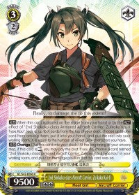 2nd Shokaku-class Aircraft Carrier, Zuikaku Kai-II (KC/S42-E006 R) [KanColle: Arrival! Reinforcement Fleets from Europe!] | Cracking-Singles