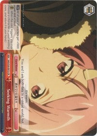 Seeking Warmth (SAO/S20-E072 CR) [Sword Art Online] | Cracking-Singles