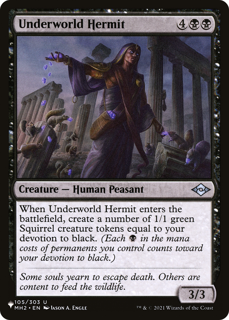 Underworld Hermit [The List] | Cracking-Singles