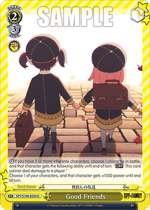 Good Friends (SPY/S106-E024 U) [SPY x FAMILY] | Cracking-Singles