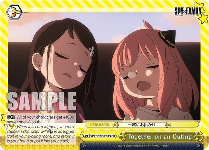 Together on an Outing (SPY/S106-E025 CR) [SPY x FAMILY] | Cracking-Singles