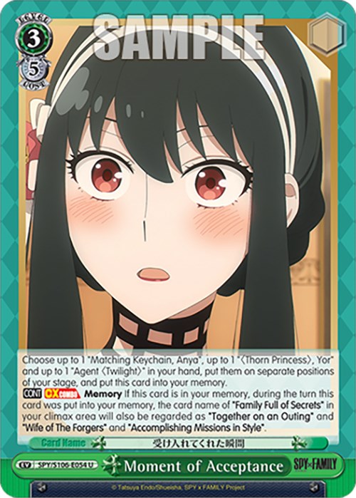 Moment of Acceptance (SPY/S106-E054 U) [SPY x FAMILY] | Cracking-Singles