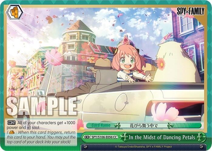 In the Midst of Dancing Petals (SPY/S106-E056 CC) [SPY x FAMILY] | Cracking-Singles