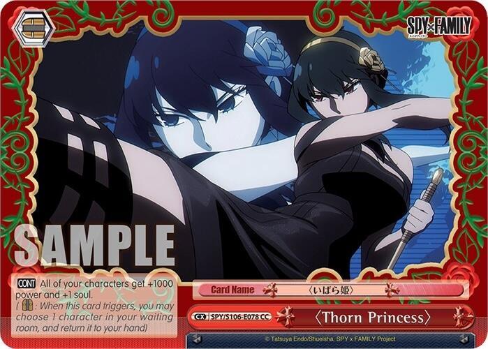 Thorn Princess (SPY/S106-E078 CC) [SPY x FAMILY] | Cracking-Singles