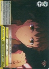 Summoning Saber (FS/S34-E035 CC) [Fate/Stay Night [Unlimited Blade Works]] | Cracking-Singles