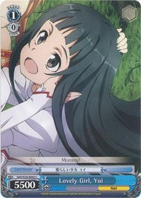 Lovely Girl, Yui (SAO/S20-E092 C) [Sword Art Online] | Cracking-Singles