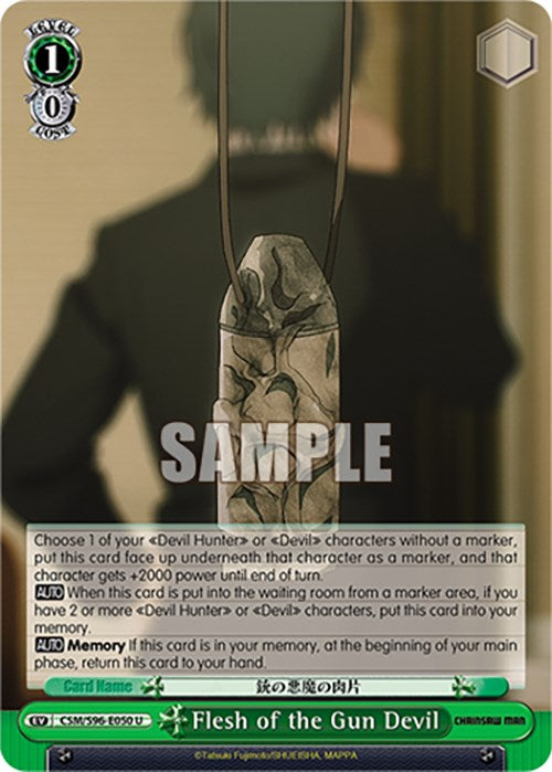 Flesh of the Gun Devil (CSM/S96-E050 U) [Chainsaw Man] | Cracking-Singles