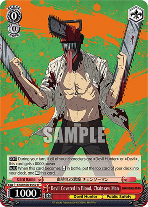 Devil Covered in Blood, Chainsaw Man (CSM/S96-E057 R) [Chainsaw Man] | Cracking-Singles