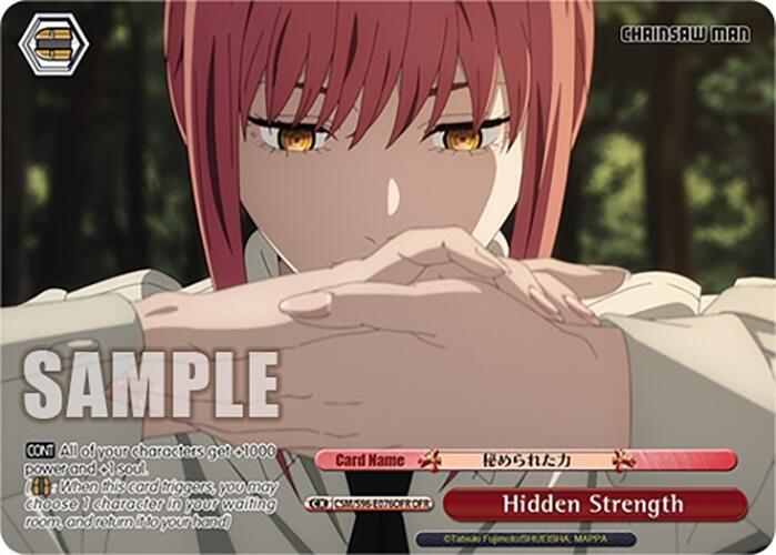 Hidden Strength (CSM/S96-E076OFR OFR) [Chainsaw Man] | Cracking-Singles