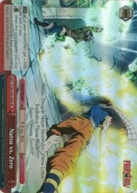 Natsu vs. Zero (FT/EN-S02-066S SR) [Fairy Tail ver.E] | Cracking-Singles