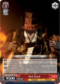Red Hood (BNJ/SX01-038 RR) [Batman Ninja] | Cracking-Singles