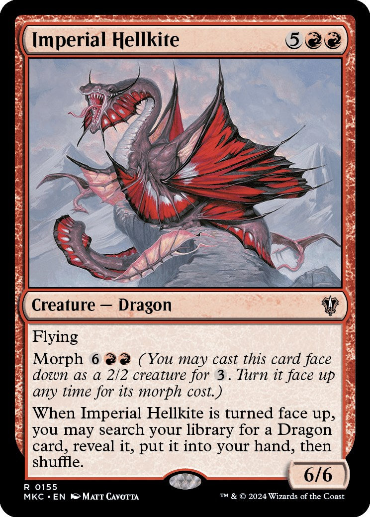 Imperial Hellkite [Murders at Karlov Manor Commander] | Cracking-Singles