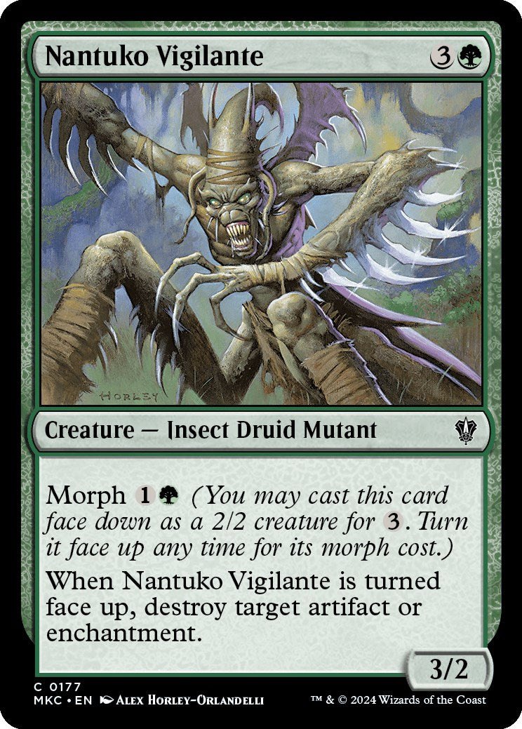 Nantuko Vigilante [Murders at Karlov Manor Commander] | Cracking-Singles