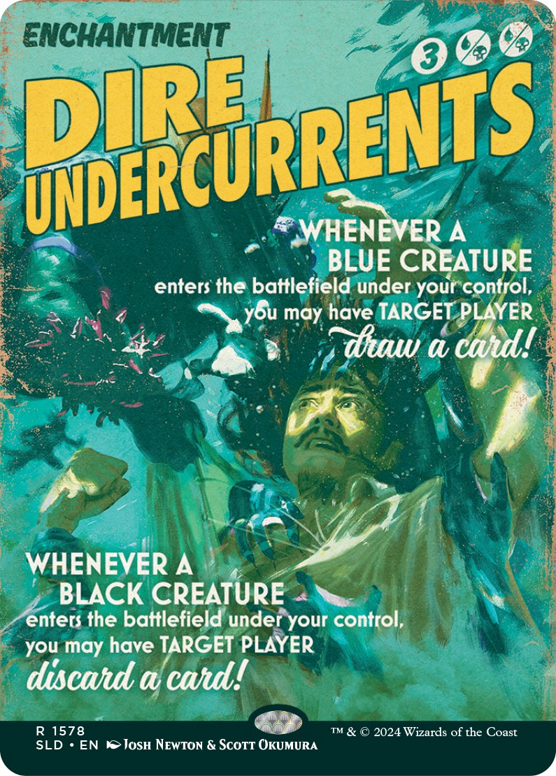 Dire Undercurrents [Secret Lair Drop Series] | Cracking-Singles