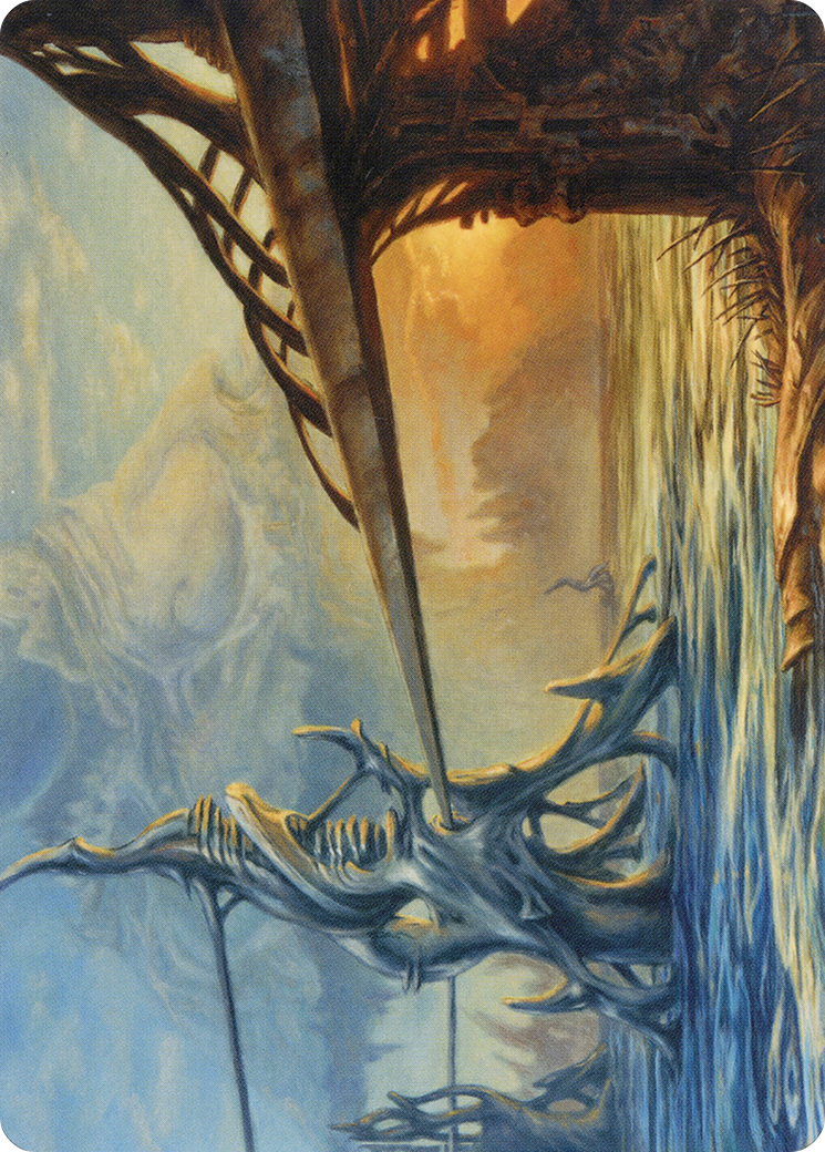 Razortide Bridge Art Card [Modern Horizons 2 Art Series] | Cracking-Singles
