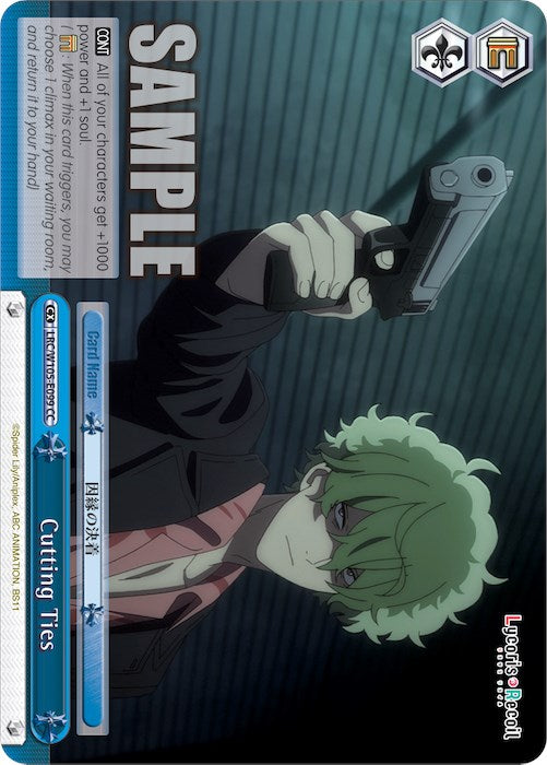 Cutting Ties (LRC/W105-E099 CC) [Lycoris Recoil] | Cracking-Singles