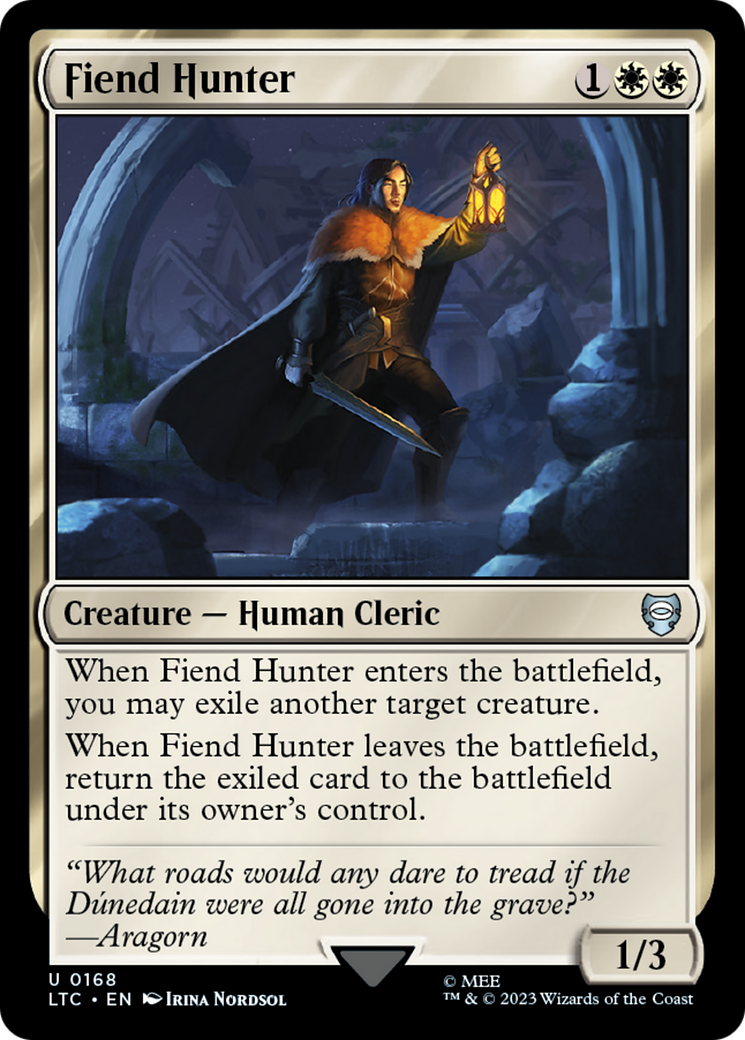 Fiend Hunter [The Lord of the Rings: Tales of Middle-Earth Commander] | Cracking-Singles