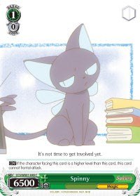 Spinny (CCS/WX01-049 C) [Cardcaptor Sakura: Clear Card] | Cracking-Singles