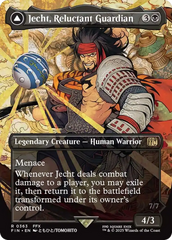 Jecht, Reluctant Guardian // Braska's Final Aeon (Borderless) [FINAL FANTASY] | Cracking-Singles