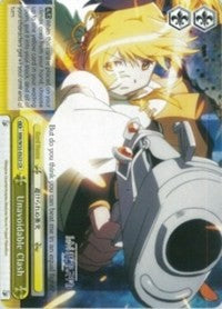 Unavoidable Clash (MM/W35-E023 CR) [Puella Magi Madoka Magica the Movie -Rebellion-] | Cracking-Singles