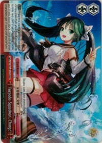 Torpedo Squadron, Charge! (KC/S25-E127R RRR) [KanColle] | Cracking-Singles