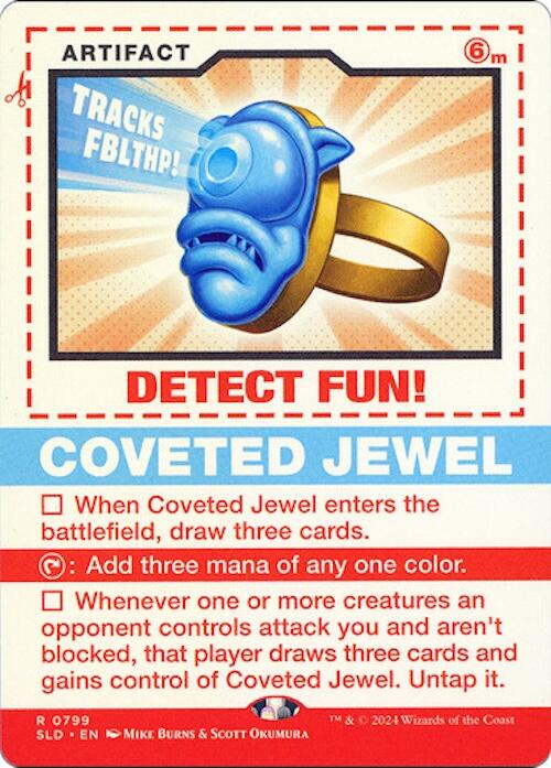 Coveted Jewel [Secret Lair Drop Series] | Cracking-Singles