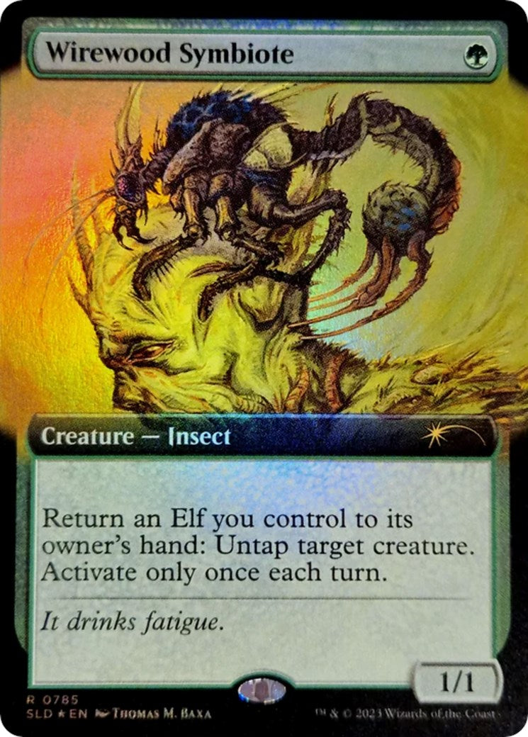 Wirewood Symbiote (Extended Art) [Secret Lair Drop Series] | Cracking-Singles