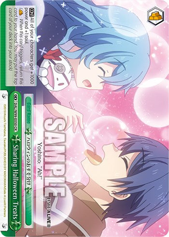 Sharing Halloween Treats [Date A Live Vol.2] | Cracking-Singles