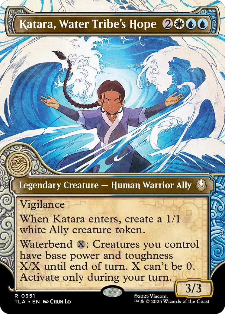 Katara, Water Tribe's Hope (Showcase) [Avatar: The Last Airbender] | Cracking-Singles