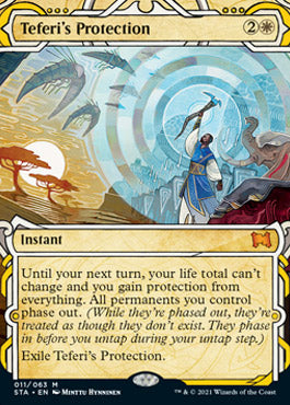 Teferi's Protection (Foil Etched) [Strixhaven: Mystical Archive] | Cracking-Singles
