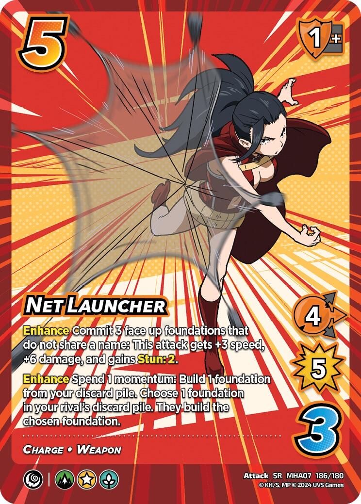 Net Launcher [Girl Power] | Cracking-Singles