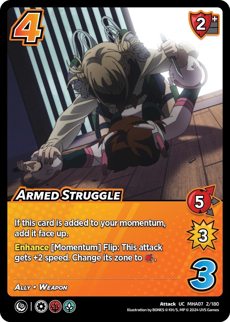 Armed Struggle [Girl Power] | Cracking-Singles