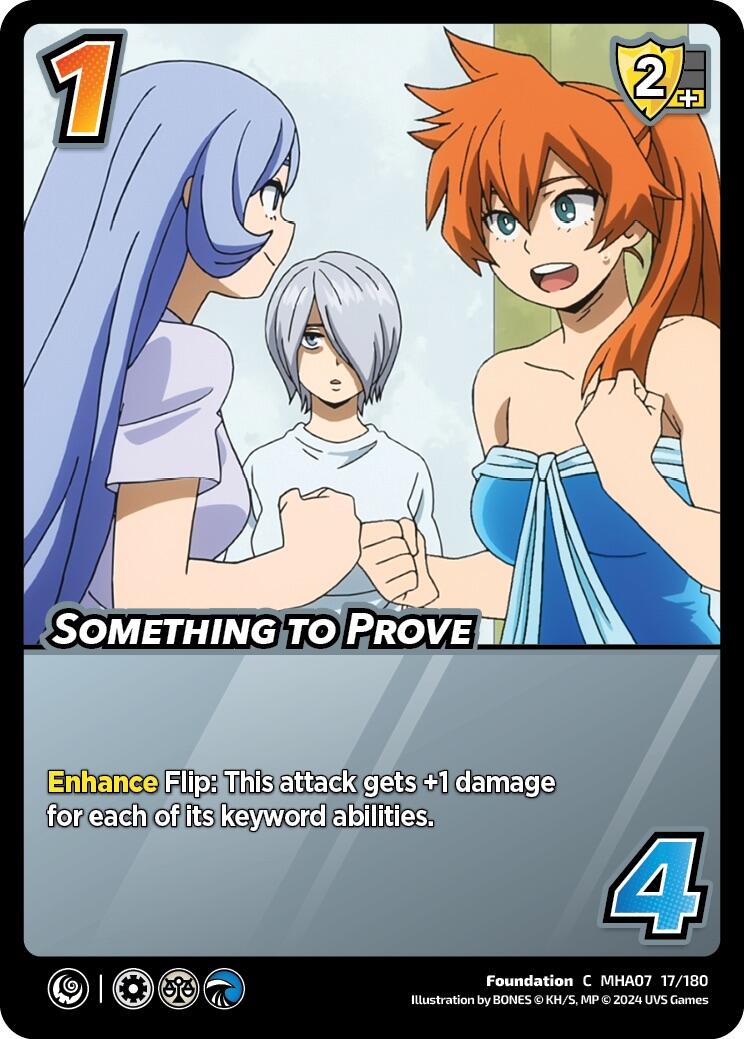 Something to Prove [Girl Power] | Cracking-Singles