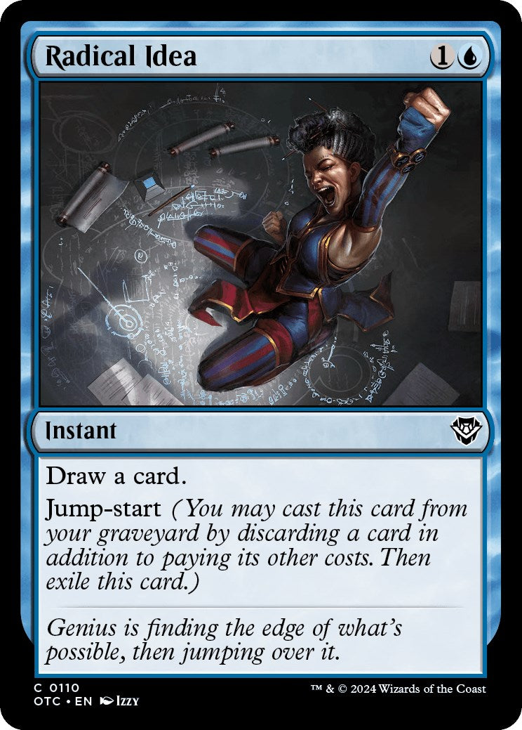 Radical Idea [Outlaws of Thunder Junction Commander] | Cracking-Singles