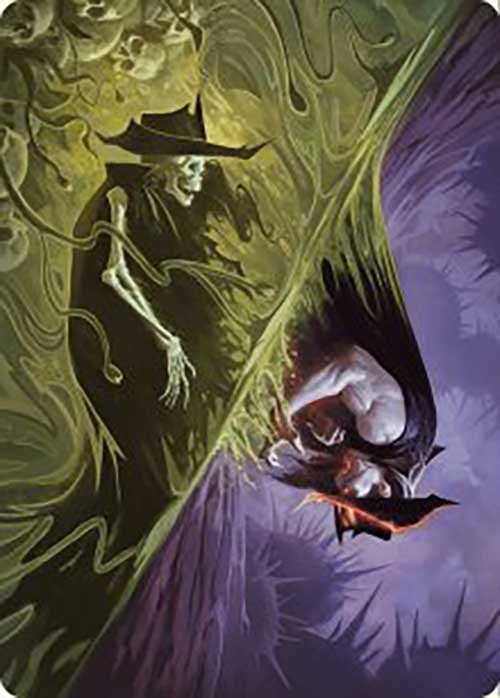 Pillage the Bog Art Card [Outlaws of Thunder Junction Art Series] | Cracking-Singles